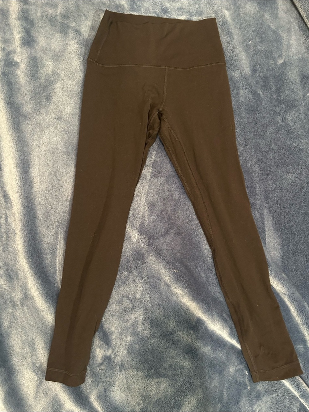 Black High-Waist Lululemon Leggings 25”